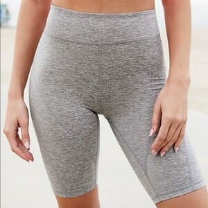 NWT Free People movement High-rise Biker Baby shorts